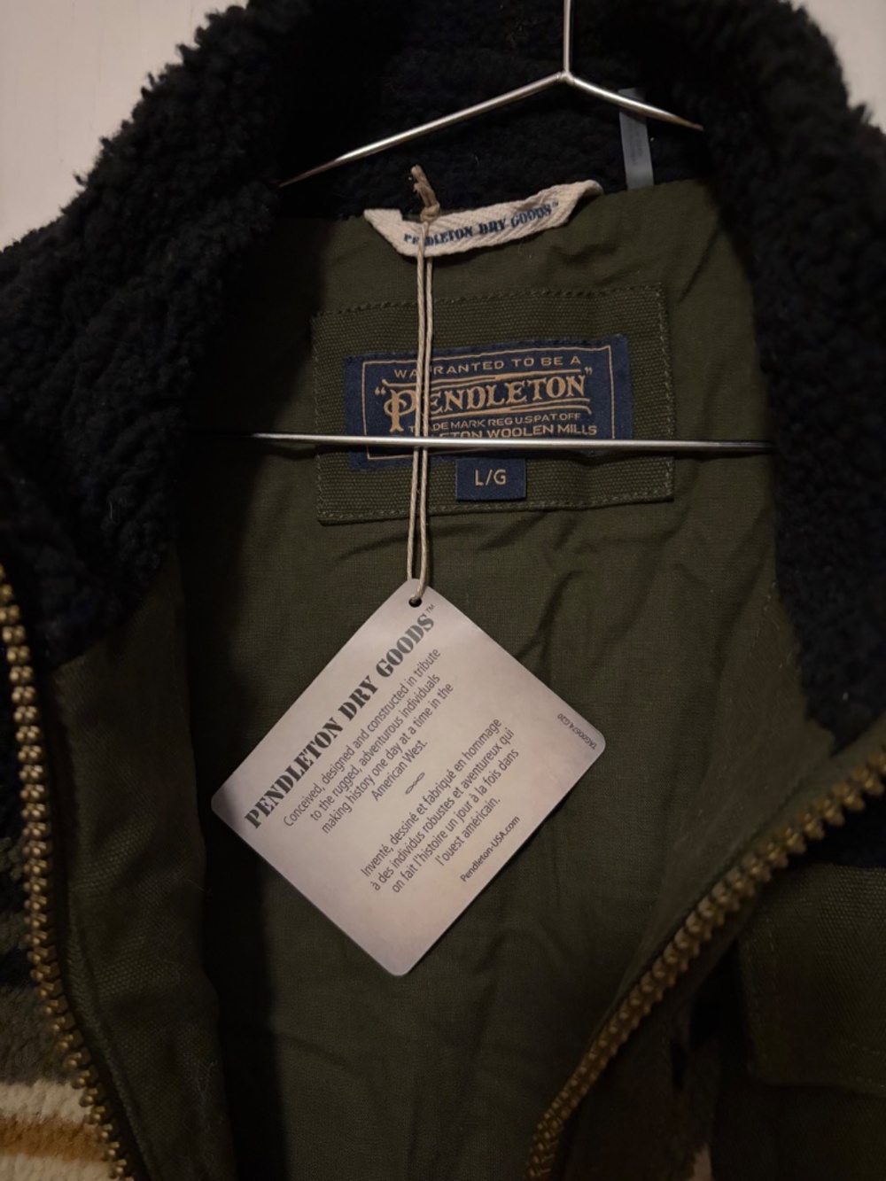 Pendleton Vest - NWT! - Picture 4 of 5